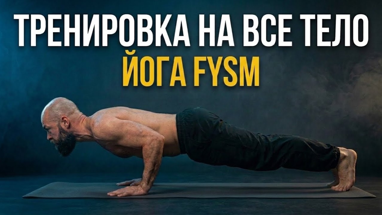 Тренировка по йоге в стиле FYSM