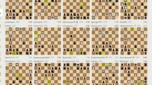 Трансляции на Lichess, рапид – запись №6 - 30of62