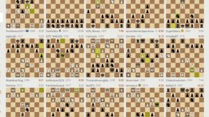 Трансляции на Lichess, рапид – запись №4 - 13of66