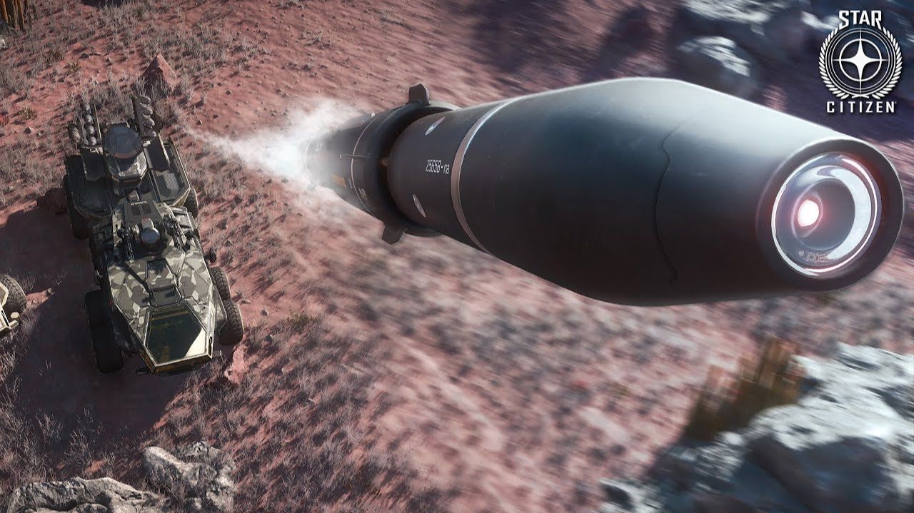 Star Citizen: Anvil Ballista смотреть онлайн