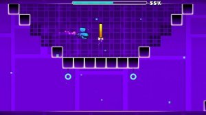прохождение уровня bakon track в geometry dash на 3 монетки