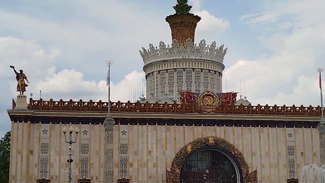 ВЕСНА НА ВДНХ. Москва.14.05.2026.
