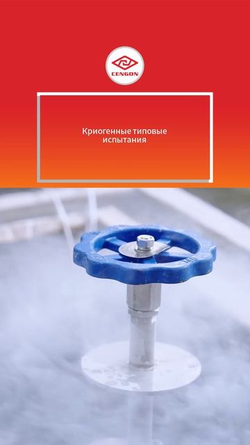 Испытания на сверхнизкие температуры-CENGON