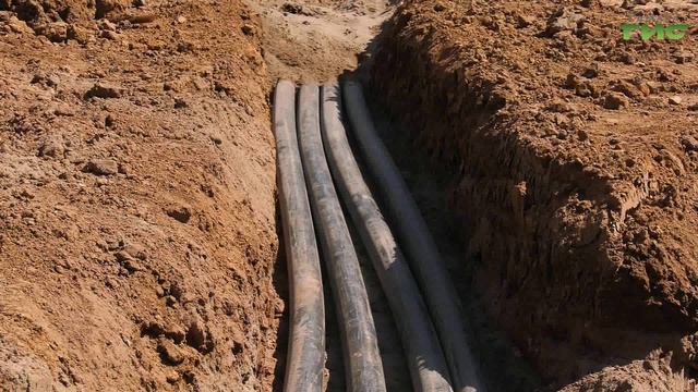 Новая дорога в Куйбышевском районе Самары готова на 17%