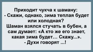 Пришел чукча к шаману... Подборка Пикантных, Остреньких, Жизненных Анекдотов! Юмор! Смех! Позитив!
