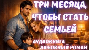 АУДИОКНИГА: ТРИ МЕСЯЦА, ЧТОБЫ СТАТЬ СЕМЬЕЙ СЛУШАТЬ ЛЮБОВНЫЙ РОМАН