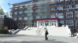 В петрозаводском автотранспортном техникуме завершается капитальный ремонт