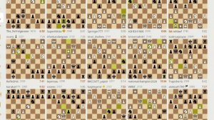 Трансляции на Lichess, рапид – запись №6 - 40of62