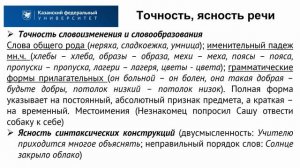 Тема 1. Лекция 5. Лексические и морфологические нормы