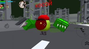 Я дерусь с дiмой чикен ган 😱
