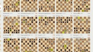 Трансляции на Lichess, рапид – запись №6 - 54of62