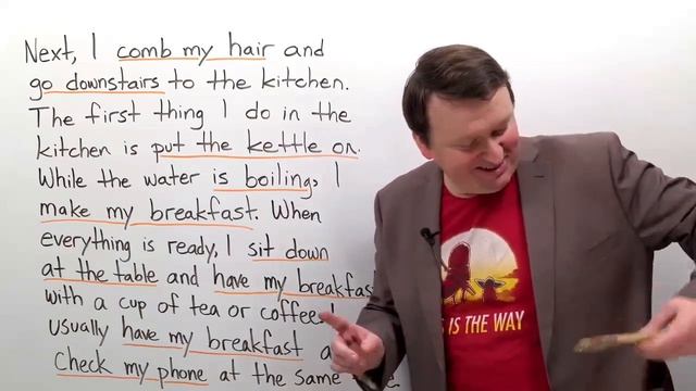 What's Your Daily Routine? How to Talk about Your Day in English?