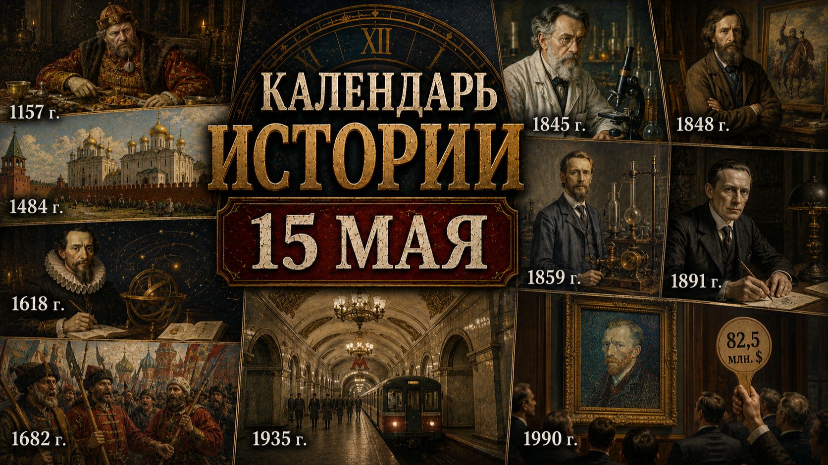 КАЛЕНДАРЬ ИСТОРИИ 15 МАЯ