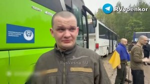‼️🇺🇦🏴☠️ Освобожденный из плена ВСУшник призывал Украину возобновить обмен пленными