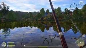 Russian Fishing 4 121 серия лещи