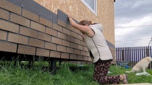 Моя Жизнь В деревне🥳Обшиваю Дом Сама, Утки убежали, Что привезла из Города.