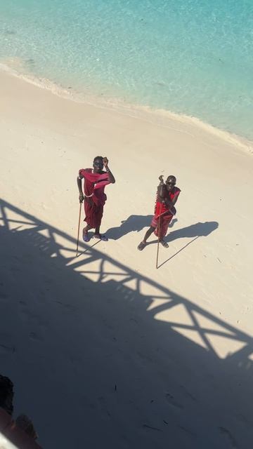 Занзибар Отель Amaan Beach Bungalows. Пляж