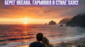 Берег океана. Гармония в стиле хаус! Премьера трека!