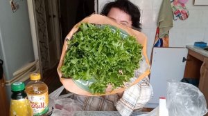 Взяла в сельпо 🛍️ продукты под запись 📝✅