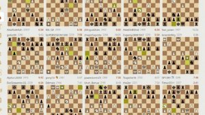 Трансляции на Lichess, рапид – запись №6 - 35of62