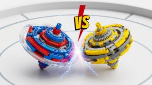 Битва LEGO Beyblade: кто победит?