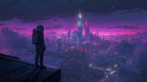 PROTOCOL ｜ Retro Cyberpunk Synthwave Mix for Productivity & Flow State-(1076p30)