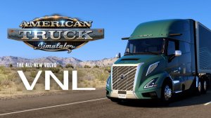 ATS Volvo VNL 2025 + Volvo VNR Electric Release (American Truck Simulator — Иллинойс)