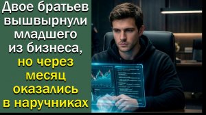 Двое братьев вышвырнули младшего из бизнеса, но через месяц оказались в наручниках