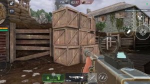 Решила побегать, пострелять в игре World war 💪😄😄