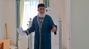 Оятың булмаса, җаның ни тели, шуны эшлә. Зөфәр хәзрәт Тахавиев.