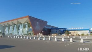 Новый международный аэропорт в Благовещенске - 2026г