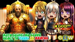 Mato Seihei No Slave React to Yuuki as KRATOS PART 10 ｜ Chained Soldier 2 ｜ Gacha react