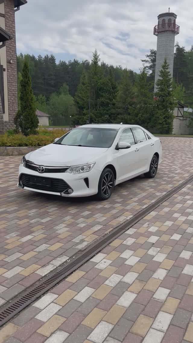Toyota Camry 2017 смотреть онлайн