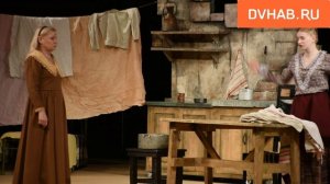 Спектакль в спектакле сыграли актеры Забайкальского драматического театра в Комсомольске