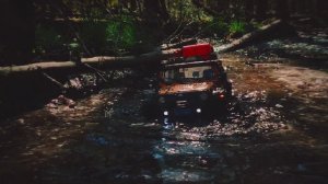 Великолепное лесное радиоуправляемое передвижение на джипе 4x4 Yikong Rubicon