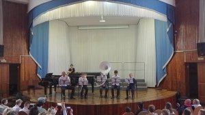 Брасс квинтет ИОДШИ