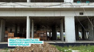 Просторы Крыма. Ход строительства. 2 половина мая. ПАРКИНГ