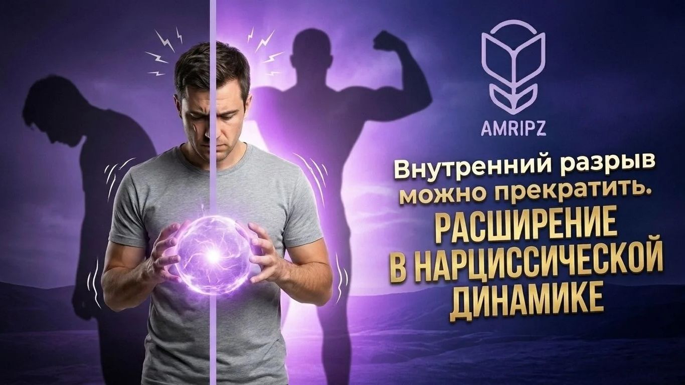 Расширение в нарциссической динамике: теория + терапия