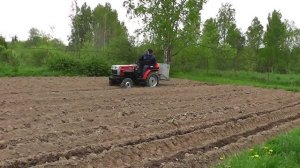 Поливаю картошку на МТ 180, 15,05,2026 г.