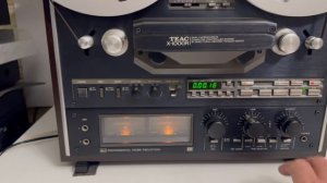 Катушечный магнитофон Teac X 1000R