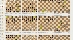 Трансляции на Lichess, рапид – запись №5 - 23of23
