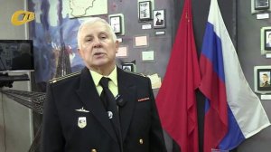 В ЖЕЛЕЗНОГОРСКОМ КРАЕВЕДЧЕСКОМ МУЗЕЕ ПРОШЛА ВСТРЕЧА С МОРЯКОМ НИКОЛАЕМ ЖИЛЯКОВЫМ