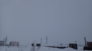 2026.05.14. Норильск. Какой красивый снегопад!!!