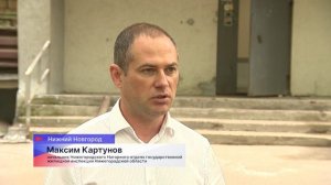 Холл в подъезде дома на улице Адмирала Васюнина отремонтировали по предписанию ГЖИ