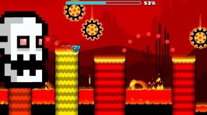 PRESS START Прохождение в GEOMETRY DASH SUBZERO
