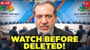 Iran's BRICS Speech Shocks the World  Reveals Plans to PUNISH Israel & U.S.!