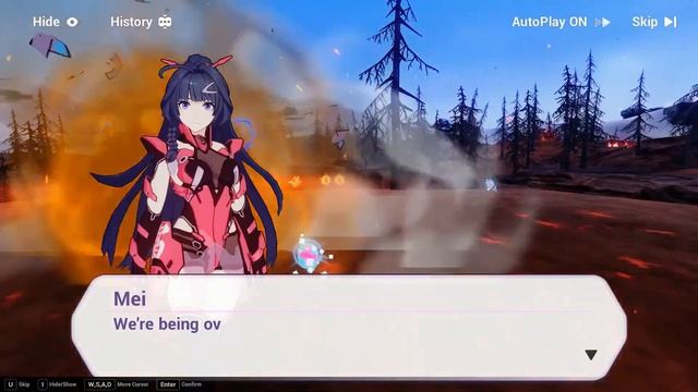 Honkai Impact 3rd Boss №161 Tactical Mech