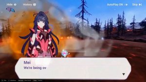 Honkai Impact 3rd Boss №161 Tactical Mech