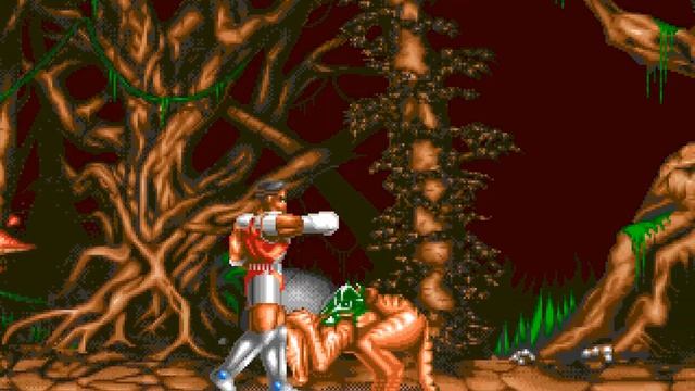 Body Blows Galactic [Amiga 500]