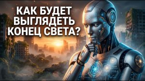 ИИ предсказал «тихий конец мира»: Почему мы его не заметим(Искусственный Разум)